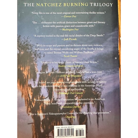 Southern Man By Greg Iles Hardcover First Edition 2024 Novel - Picture 6 of 7